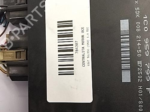 Engine control unit (ECU) SEAT TOLEDO II (1M2) 1.9 TDI | BP30696620M57