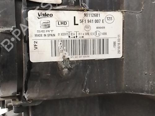 Left headlight SEAT LEON (5F1) 1.2 TSI | BP36523578C28 - Image 2
