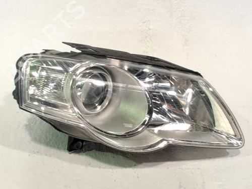 Used Right headlight VW PASSAT B6 (3C2) 2.0 TDI 16V (140 hp) 32258054