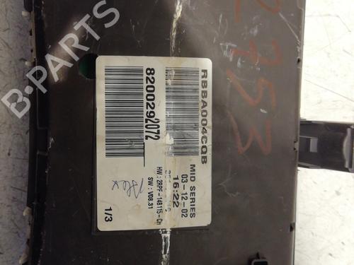 Instrument cluster RENAULT MEGANE II (BM0/1_, CM0/1_) 1.5 dCi (BM0F, BM0T, BM2B, CM0F, CM0T) | BP25454987C47 