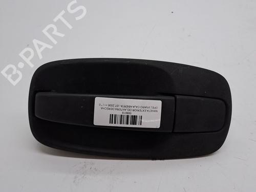 Høyre foran utvendig håndtak OPEL VIVARO A Bus (X83) 2.0 CDTI (F7, J7, A07) (114 hp) 23379664