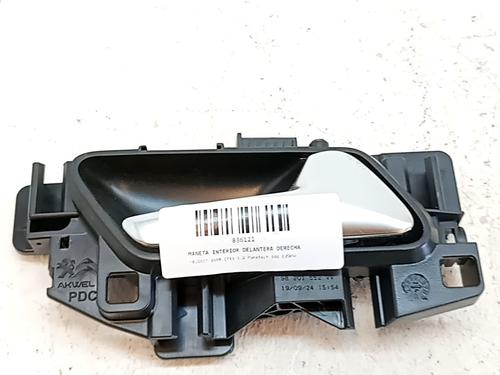 Used Front right interior door handle Front right interior door handle PEUGEOT 2008 II (UD_, US_, UY_, UJ_, UR_, UC_) 1.2 PureTech 100 (USHNK) (101 hp) 34238487 34238487