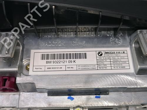 Used Display monitor BMW 1 (F21) 116 d (116 hp) 23449807