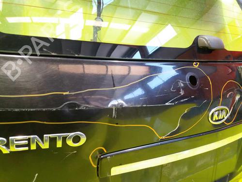 Tailgate KIA SORENTO I (JC) 2.5 CRDi 4WD | BP23649553C6 