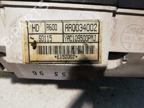 Used Instrument cluster FIAT DOBLO Box Body/MPV (223_) 1.9 D (223ZXB1A) (63 hp) 25455001