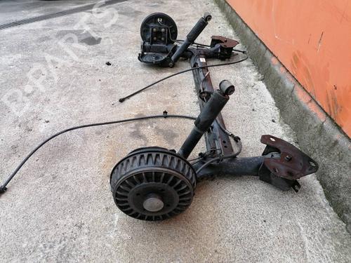 Rear axle DACIA DOKKER MPV (KE_) 1.5 dCi / Blue dCi 75 (KEAJ, KEAH, KEJW) | BP25987909M2