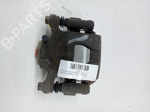 Used Right rear brake caliper NISSAN QASHQAI I (J10, NJ10) 2.0 dCi All-wheel Drive (150 hp) 23976962