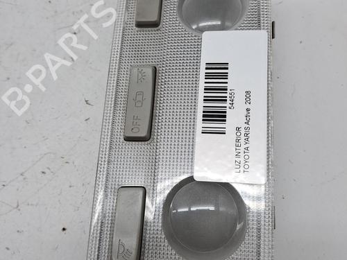 Used Interior roof light TOYOTA YARIS (_P13_) 1.0 (KSP130_, KSP130) (69 hp) 23375411