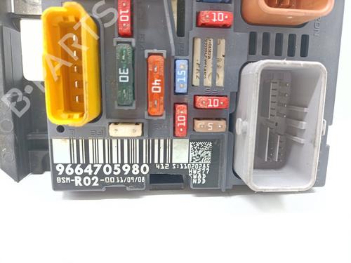 Fuse box PEUGEOT 3008 I MPV (0U_) 1.6 HDi | BP25593589E1