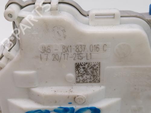 Front right lock AUDI Q2 (GAB, GAG) 1.4 TFSI | BP23404918C97 
