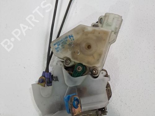 Rear right lock NISSAN X-TRAIL I (T30) 2.2 dCi 4x4 | BP23374122C99 