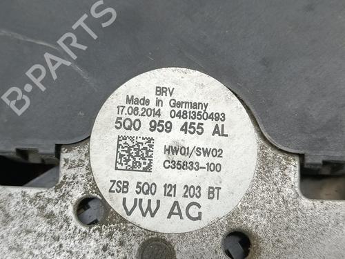 Used Radiator fan SKODA OCTAVIA III (5E3, NL3, NR3) 1.6 TDI (105 hp) 25465316
