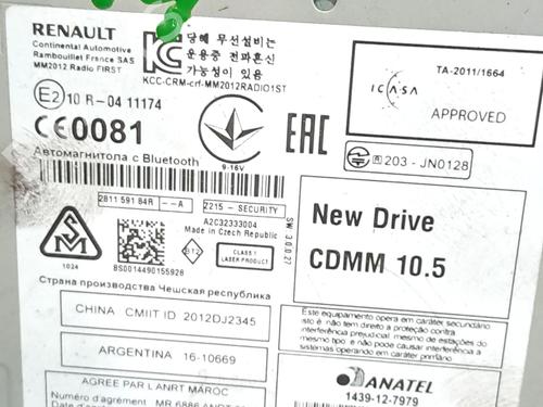 Radio RENAULT MEGANE III Hatchback (BZ0/1_, B3_) 1.2 TCe (BZ2B, BZ11) | BP28108517E6 
