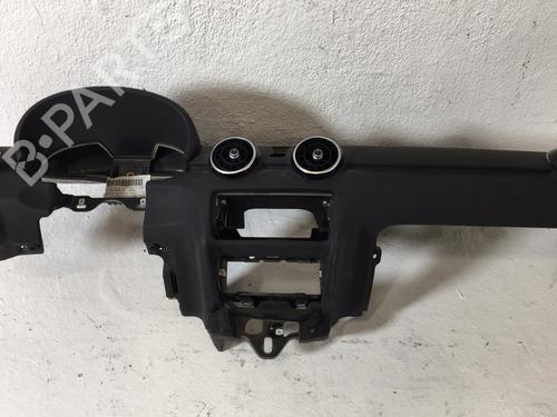 Used Airbag Kit Airbag Kit AUDI A1 Sportback (8XA, 8XF) 1.4 TFSI (122 hp) 39557138 39557138