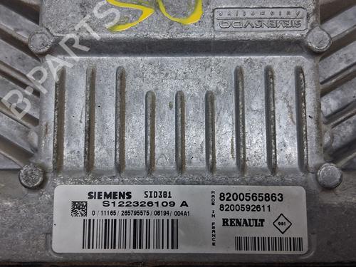Computer motormanagement RENAULT MEGANE II (BM0/1_, CM0/1_) 1.5 dCi (BM1E, CM1E) | BP28179207M57 