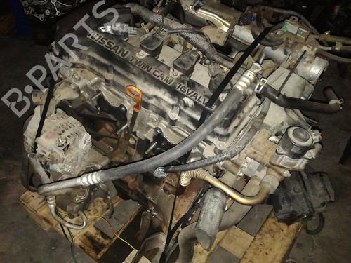 Motor NISSAN ALMERA I (N15) 2.0 D (75 hp) 25456722