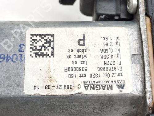 Front right window mechanism FIAT 500 (312_) 1.2 (312AXA1A) | BP23942451C23 