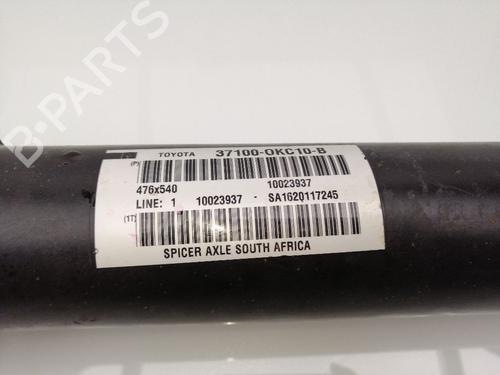 Driveshaft TOYOTA HILUX VIII Pickup (_N1_) 2.4 D 4WD (GUN125_, GUN125R) | BP26315864M37 