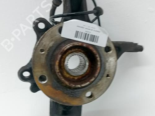 Used Left front steering knuckle Left front steering knuckle PEUGEOT 308 I (4A_, 4C_) 1.6 HDi (90 hp) 36036526 36036526