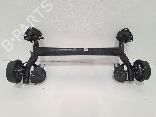Used Rear axle Rear axle RENAULT EXPRESS Box Body/MPV 1.5 Blue dCi 75 (F6AA) (75 hp) 40036471 40036471