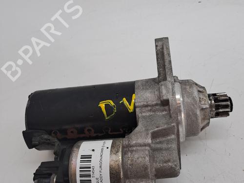 Used Starter VW CADDY III Box Body/MPV (2KA, 2KH, 2CA, 2CH) 2.0 SDI (70 hp) 23367285