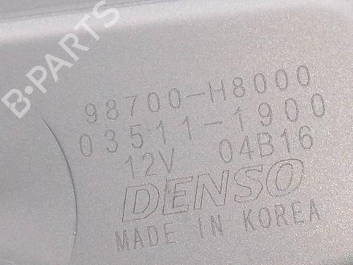 Rear wiper motor KIA RIO IV (YB, SC, FB) 1.0 T-GDI 100 | BP23940428M102 