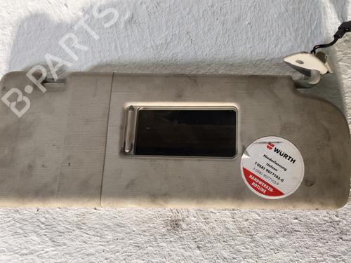 Used Right sun visor Right sun visor VW SHARAN (7N1, 7N2) 2.0 TDI (136 hp) 40551436 40551436