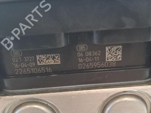 Used ABS pump JAGUAR XJ (X351) 3.0 SDV6 (300 hp) 23359391