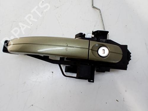 Front left exterior door handle FORD KUGA I 2.0 TDCi | BP29991209C128 
