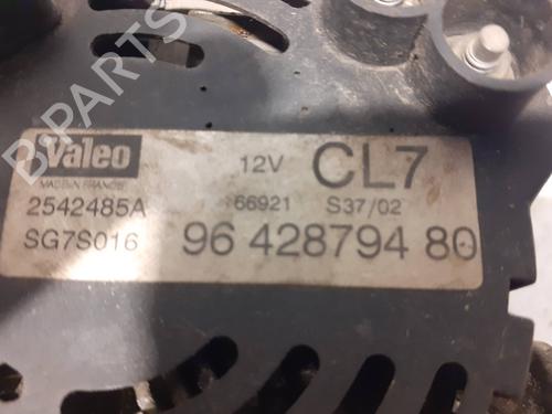 Used Alternator CITROËN C3 I (FC_, FN_) 1.4 i (73 hp) 25458820