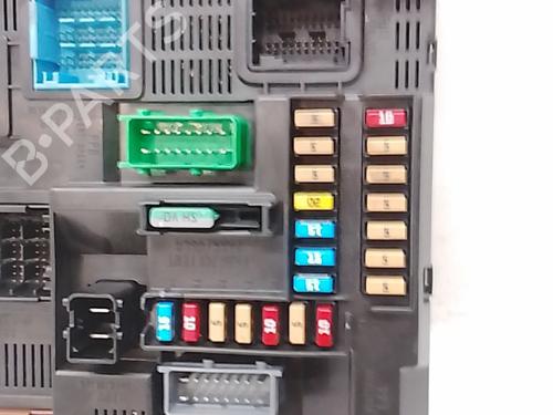 Fuse box CITROËN C-ELYSEE (DD_) 1.2 PureTech 82 (DDHMRP) | BP38419598E1 - Image 5