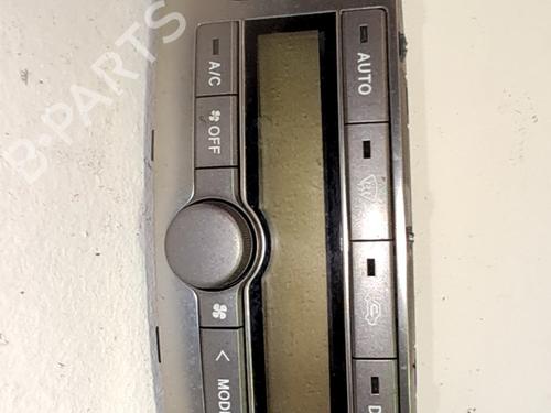 Used Climate control Climate control TOYOTA AVENSIS (_T25_) 2.2 D-4D (ADT251_, ADT251R) (150 hp) 34497052 34497052