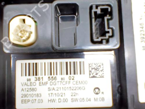 Display CITROËN C3 III (SX) 1.5 BlueHDi 100 (SXYHYP, SXYHTU) | BP35721806C48 - Image 3