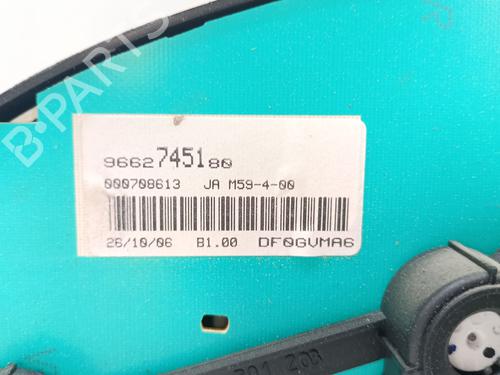 Instrument cluster CITROËN BERLINGO / BERLINGO FIRST Box Body/MPV (M_) 1.9 D 70 (MBWJZ, MCWJZ) | BP28958146C47 