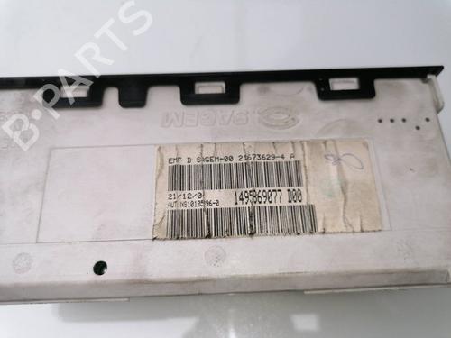 Multifunctionele display CITROËN C8 (EA_, EB_) 2.2 HDi (128 hp) 23420852
