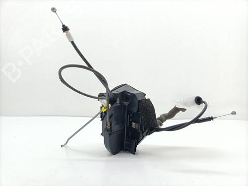 Front right lock NISSAN QASHQAI I (J10, NJ10) 1.6 | BP25455382C97