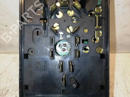 Forlygtekontakt OPEL ASTRA G Hatchback (T98) 2.0 DTI 16V (F08, F48) (101 hp) 25460068