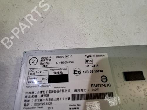Used Electronic module LEXUS CT (ZWA10_) 200h (ZWA10_, ZWA10R) (136 hp) 29557851