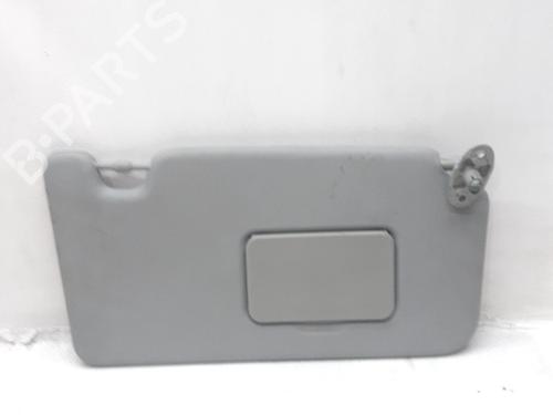 Høyre solskjerm Høyre solskjerm HONDA CIVIC VII Hatchback (EU, EP, EV) 1.6 i (EP2, EU8, EU6) (110 hp) 33762495 33762495