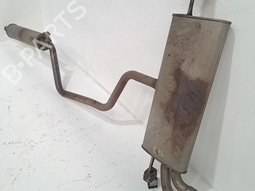 Exhaust system VW GOLF VII (5G1, BQ1, BE1, BE2) 1.4 TSI | BP24848839M121 