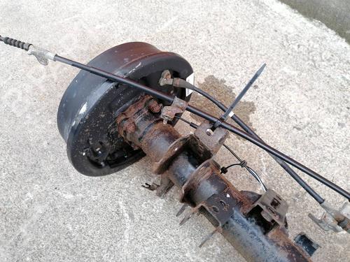 Rear axle NISSAN NAVARA NP300 Pickup (D23, D23T) 2.3 dCi 4x4 (D231) | BP24402142M2 