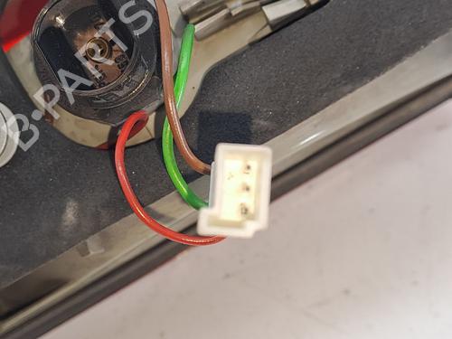 Left tailgate light BMW 7 (E65, E66, E67) 730 d | BP23374610C79