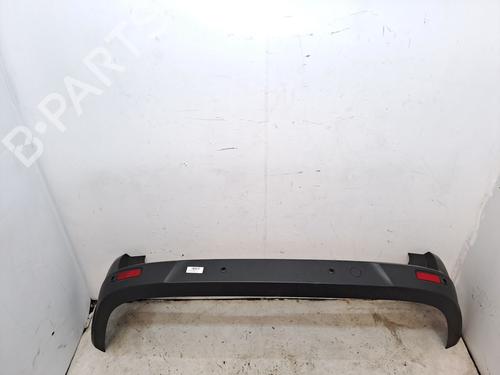 Used Rear bumper FORD TRANSIT CONNECT V408 Box Body/MPV 1.6 TDCi (95 hp) 25346868