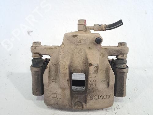 Højre bremsekaliber foran SUZUKI GRAND VITARA II (JT, TE, TD) 1.9 DDiS All-wheel Drive (JT419, TD44, JB419WD, JB419XD,... (129 hp) 26192724