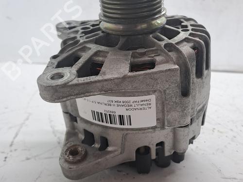 Generator RENAULT MEGANE III Hatchback (BZ0/1_, B3_) 1.5 dCi (BZ09, BZ0D, BZ1W, BZ29, BZ14) | BP27378099M7 