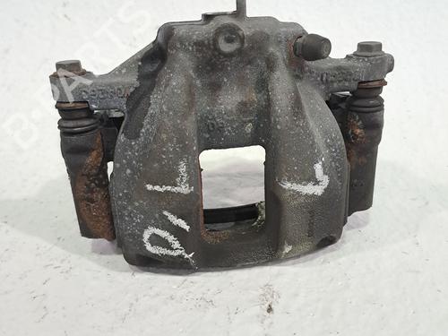 Used Left front brake caliper HONDA CR-V IV (RM_) 2.2 i-DTEC 4WD (RE6) (150 hp) 25708021