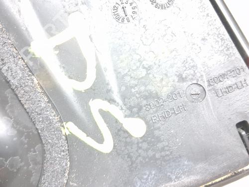 Left mirror TOYOTA YARIS (_P13_) 1.5 Hybrid (NHP130_, NHP130) | BP28956871C26 