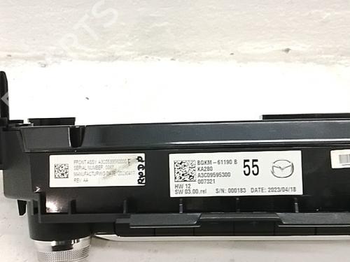 Climate control MAZDA CX-30 (DM) SKYACTIV-X M Hybrid (DMFP) | BP40549162I5 - Image 4
