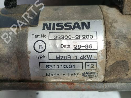 Used Starter NISSAN PRIMERA (P11) 2.0 16V (131 hp) 25455504