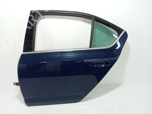 Used Left rear door Left rear door SKODA OCTAVIA III (5E3, NL3, NR3) 1.4 TSI (150 hp) 34153815 34153815